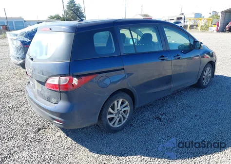 2014 Mazda Mazda5 Sport from USA, damaged, VIN JM1CW2BL2E0171189